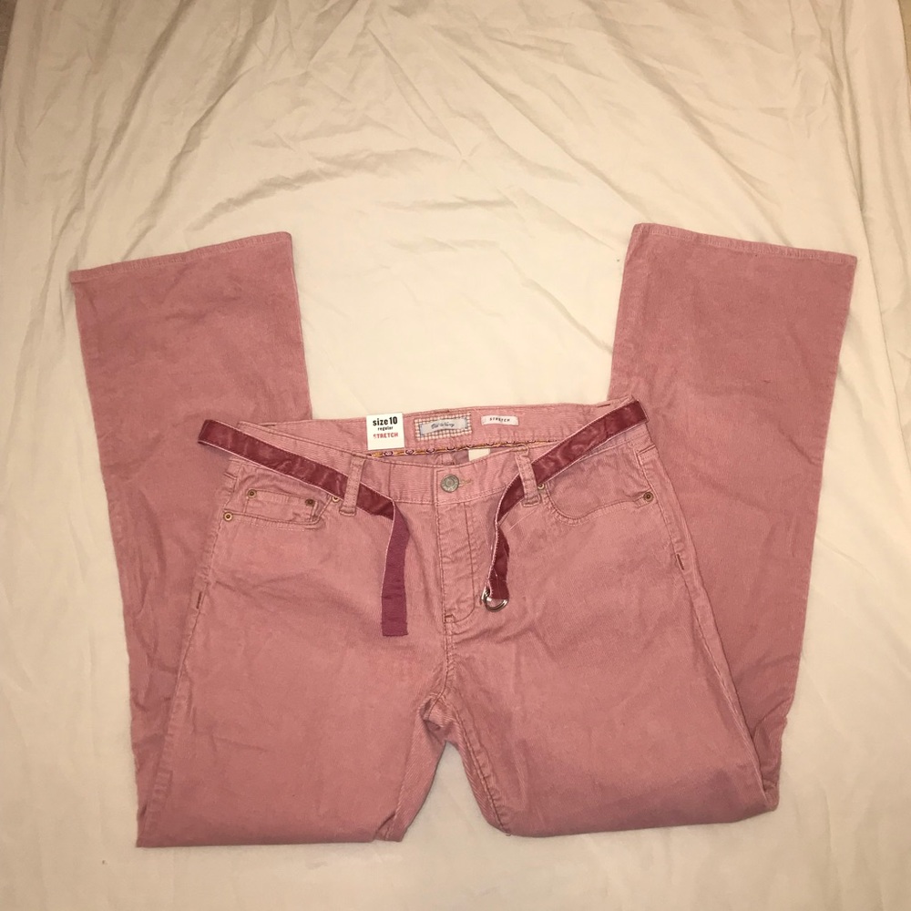 Pink Pants - Straight leg